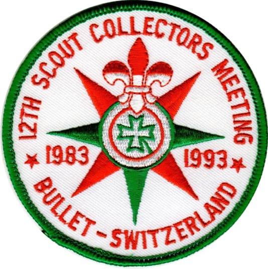12. WSGCM 1993, Bullet, Switzerland