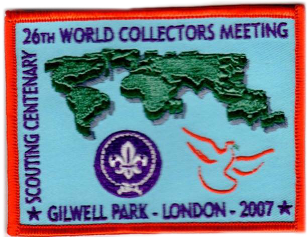 26. WSGCM 2007 Gilwell Park, London, England
