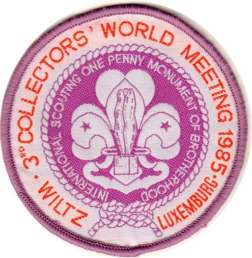 3. WSGCM 1985, Wiltz, Luxemburg